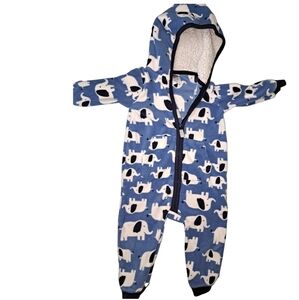 Carter's fleece elephant sleeper